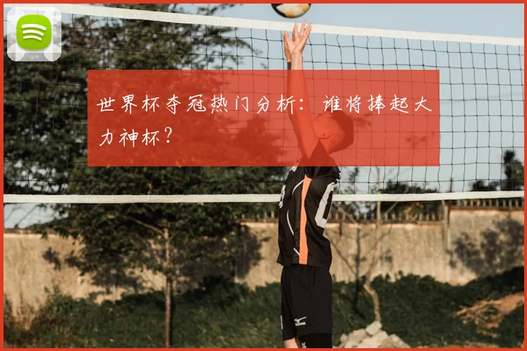 世界杯夺冠热门分析：谁将捧起大力神杯？