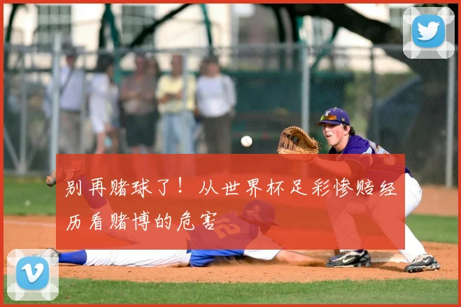 别再赌球了！从世界杯足彩惨赔经历看赌博的危害