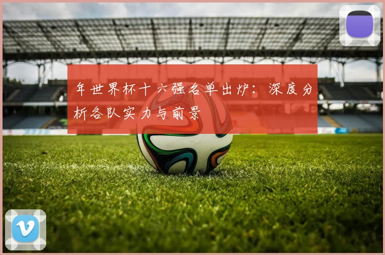 年世界杯十六强名单出炉：深度分析各队实力与前景