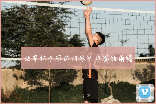 世界杯夺冠热门球队与赛程前瞻